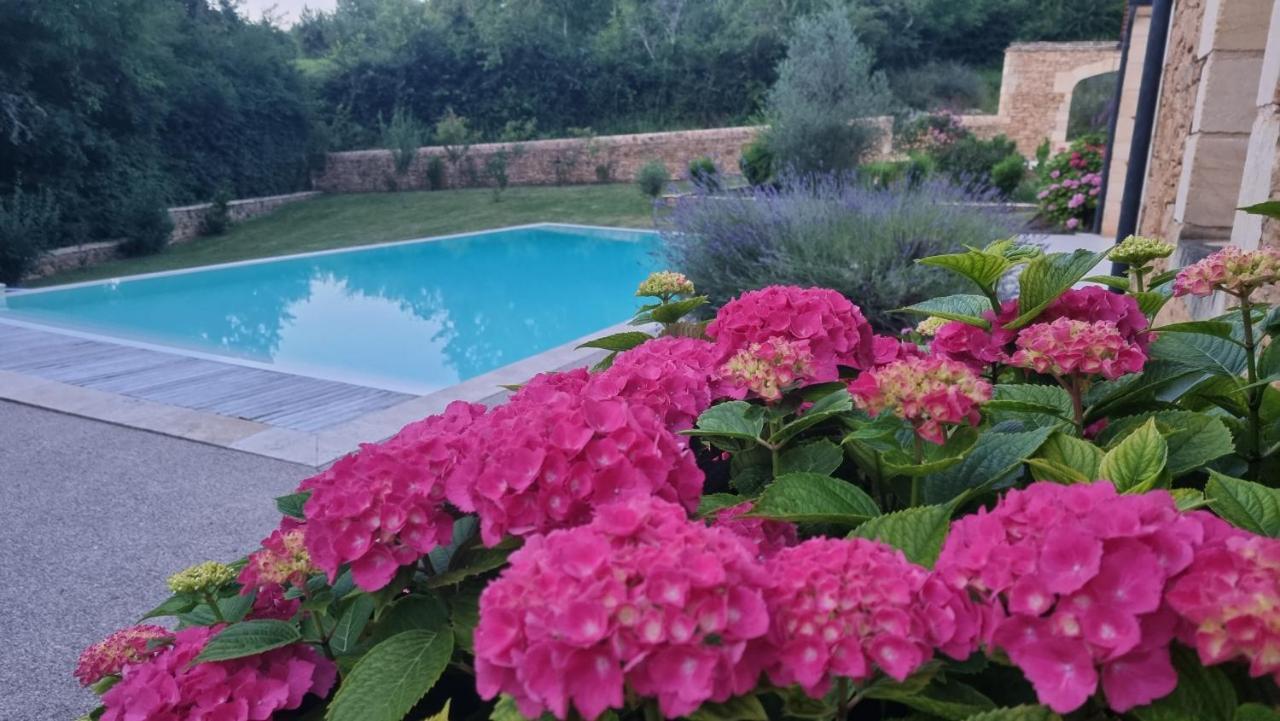 Villa Les Jardins De Raiatea Sarlat-la-Canéda Dış mekan fotoğraf