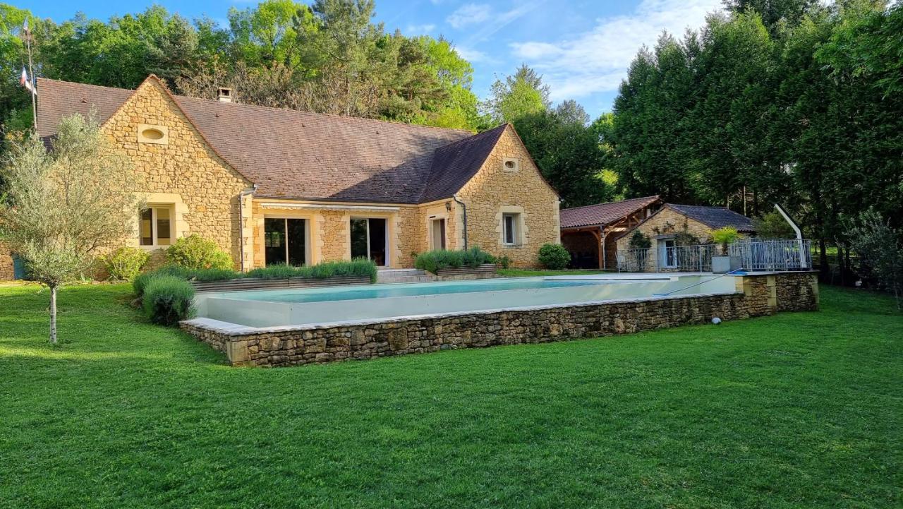 Villa Les Jardins De Raiatea Sarlat-la-Canéda Dış mekan fotoğraf