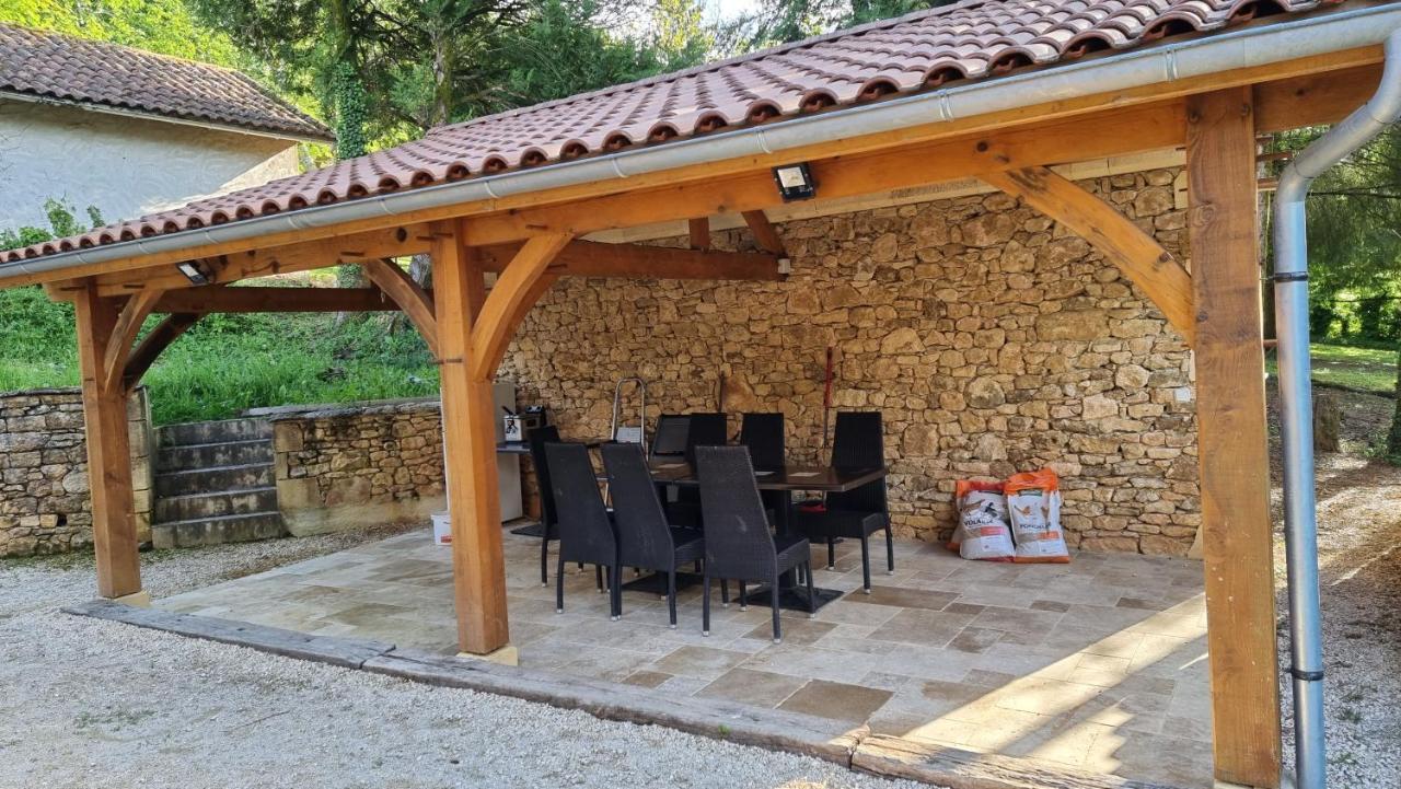 Villa Les Jardins De Raiatea Sarlat-la-Canéda Dış mekan fotoğraf