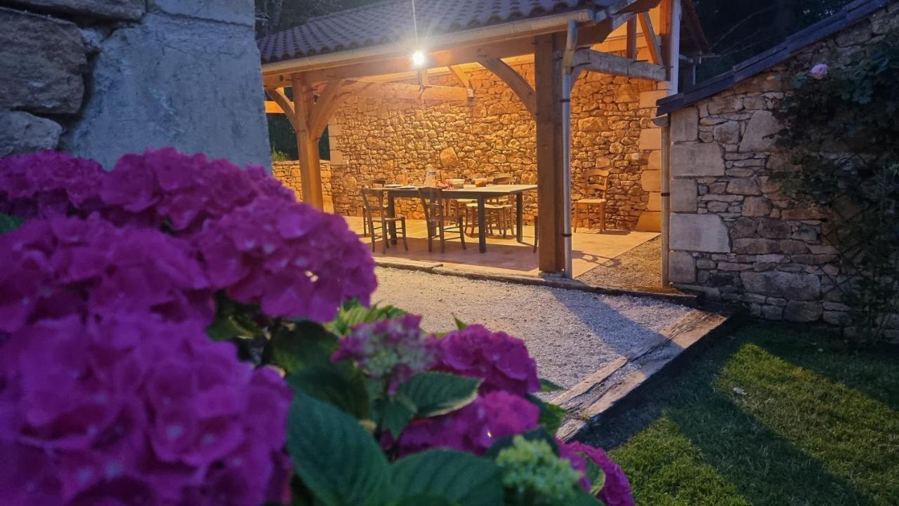 Villa Les Jardins De Raiatea Sarlat-la-Canéda Dış mekan fotoğraf