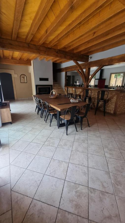Villa Les Jardins De Raiatea Sarlat-la-Canéda Dış mekan fotoğraf