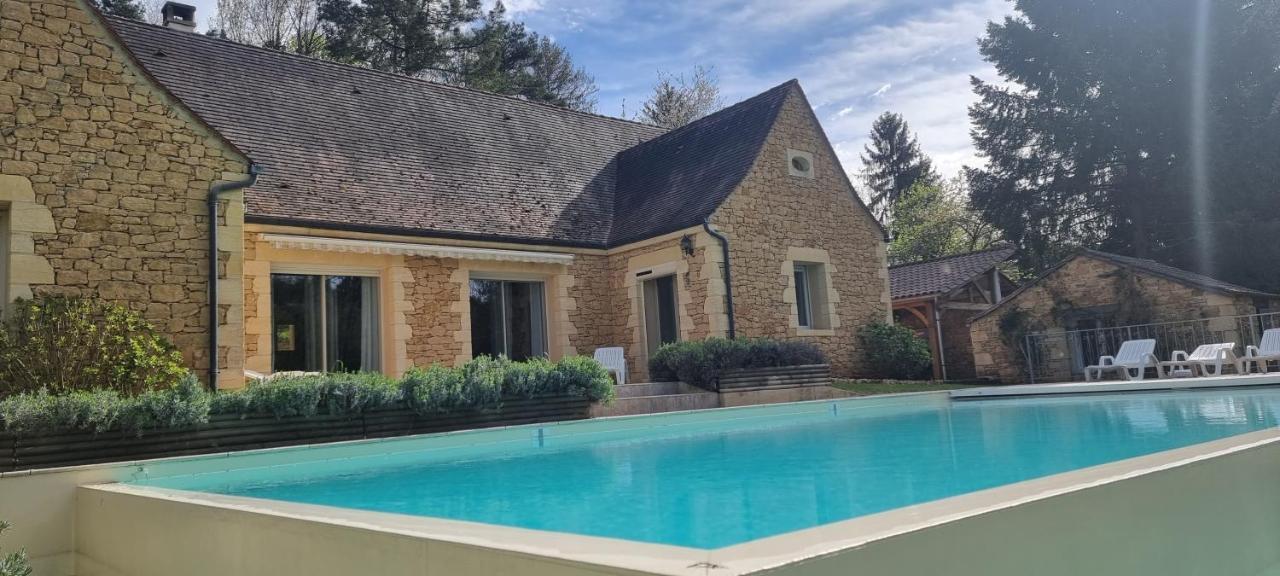 Villa Les Jardins De Raiatea Sarlat-la-Canéda Dış mekan fotoğraf