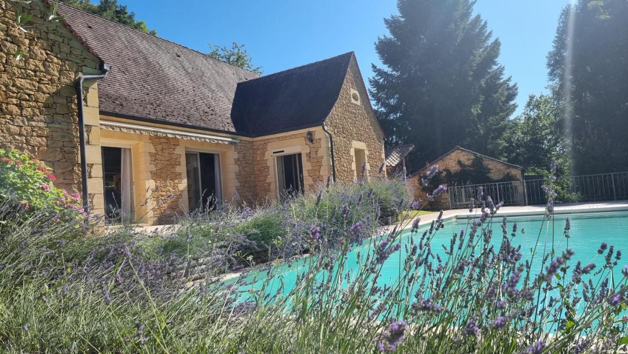 Villa Les Jardins De Raiatea Sarlat-la-Canéda Dış mekan fotoğraf