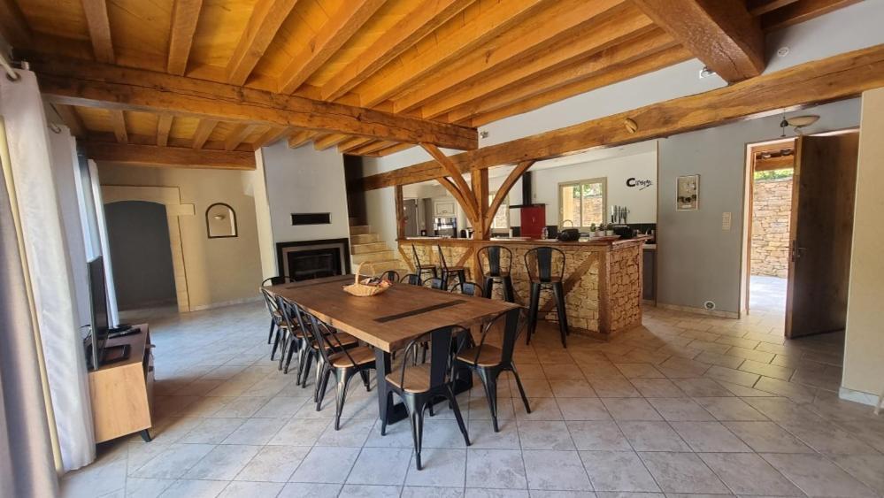 Villa Les Jardins De Raiatea Sarlat-la-Canéda Dış mekan fotoğraf