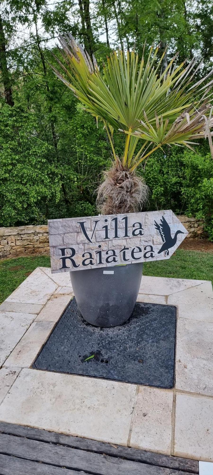 Villa Les Jardins De Raiatea Sarlat-la-Canéda Dış mekan fotoğraf