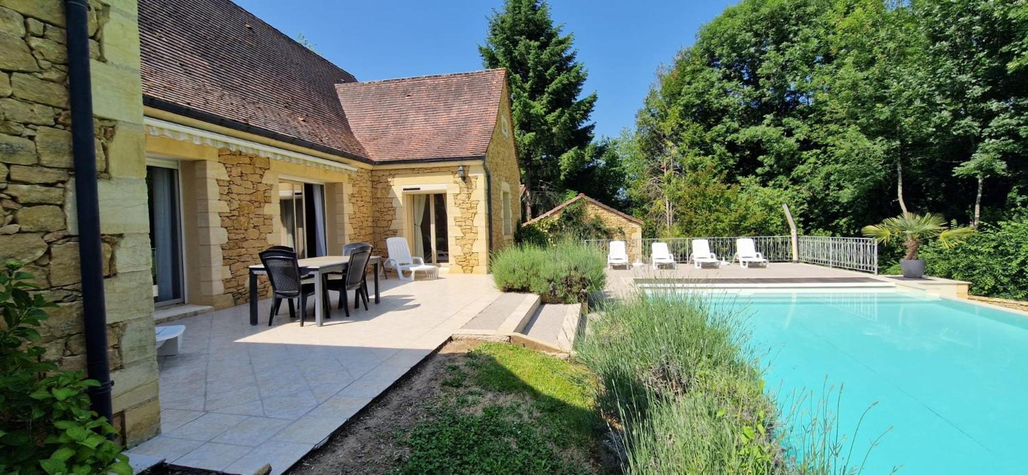 Villa Les Jardins De Raiatea Sarlat-la-Canéda Dış mekan fotoğraf