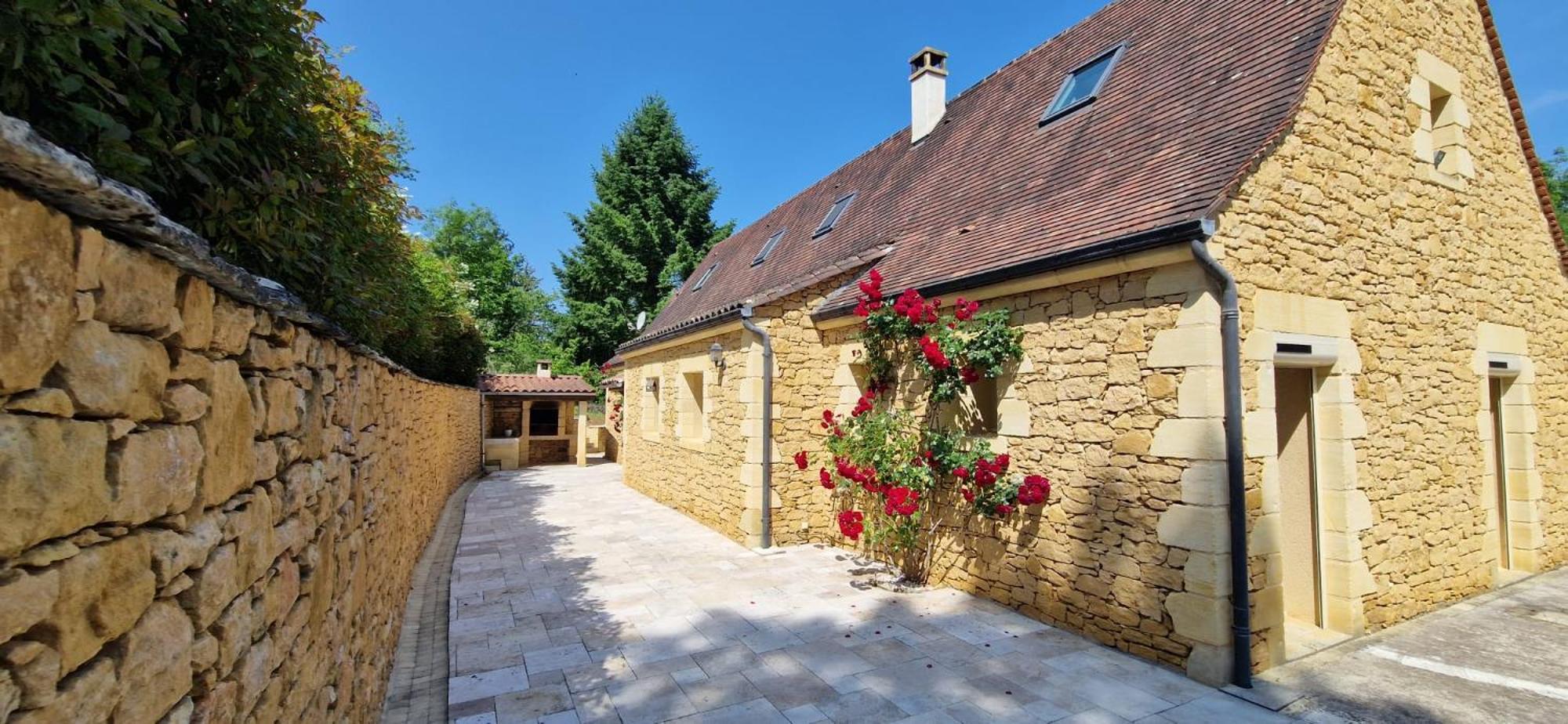 Villa Les Jardins De Raiatea Sarlat-la-Canéda Dış mekan fotoğraf