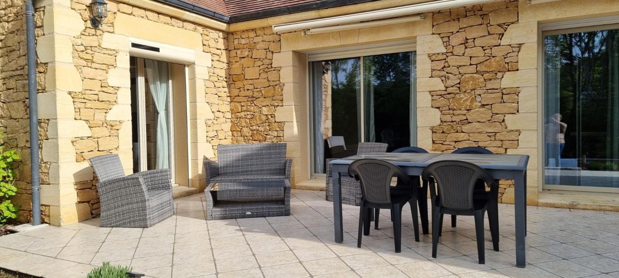 Villa Les Jardins De Raiatea Sarlat-la-Canéda Dış mekan fotoğraf