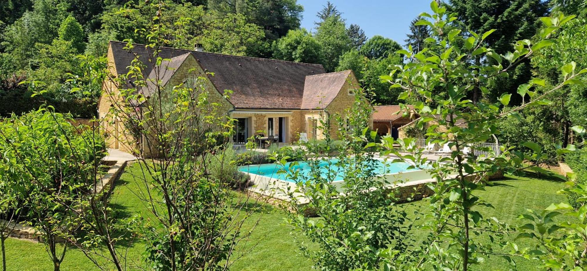 Villa Les Jardins De Raiatea Sarlat-la-Canéda Dış mekan fotoğraf