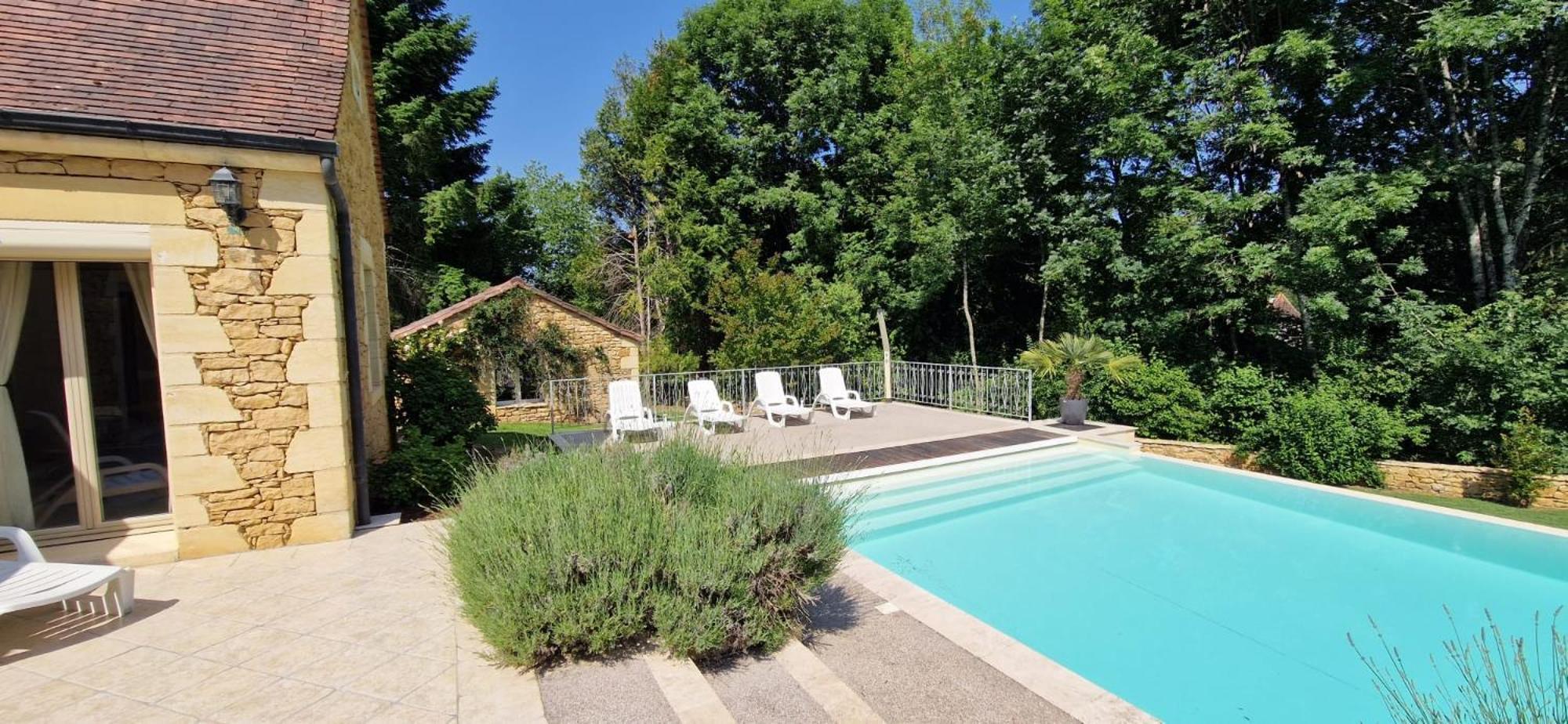 Villa Les Jardins De Raiatea Sarlat-la-Canéda Dış mekan fotoğraf